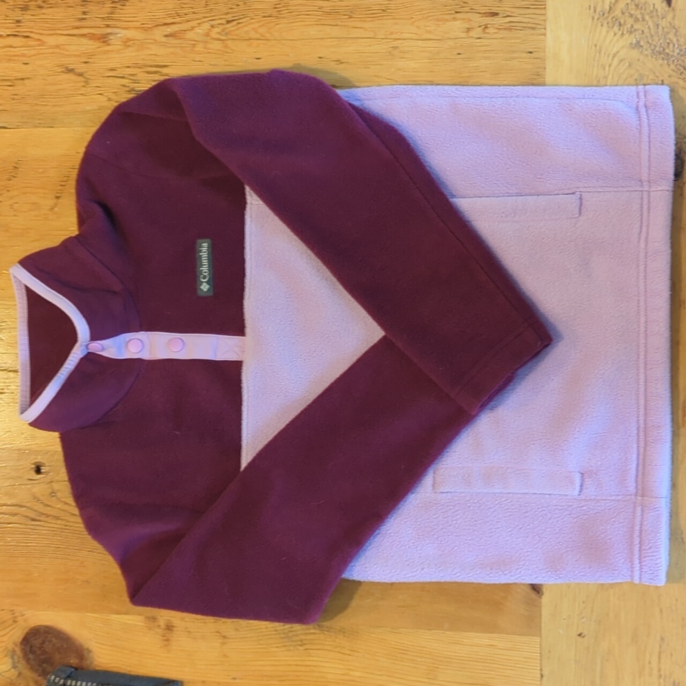 Columbia Kids Steens Mtn II Quarter Snap Size Med
